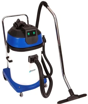 KINGFISHER 60L Plastic Wet & Dry Vacuum Cleaner 2-Motor KINGFISHER 60L Plastic Wet & Dry Vacuum Cleaner 2-Motor
