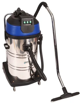 KINGFISHER Wet & Dry S/Steel VAC 3 Motor 80LT KINGFISHER Wet & Dry S/Steel VAC 3 Motor 80LT