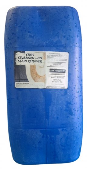 STR95 "The Ultimate" Loo Stubborn Acidic Stain Remover - 25L