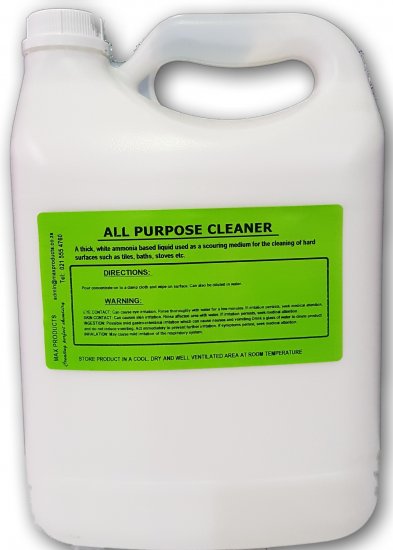 All Purpose Cleaner - 5L