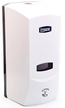 Breeze Automated Dispenser (White) - 1 Litre Breeze Automated Dispenser (White) - 1 Litre