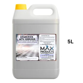 Degreaser with Ammonia Degreaser with Ammonia