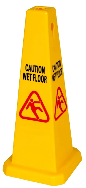 Wet Floor Sign Cone Wet Floor Sign Cone
