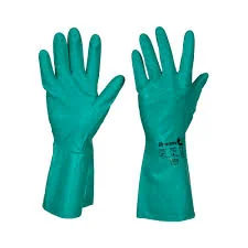 Green Nitrile Gloves Green Nitrile Gloves