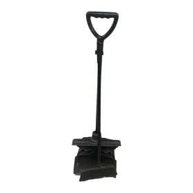 Long Handle Dustpan and Broom Set Long Handle Dustpan and Broom Set