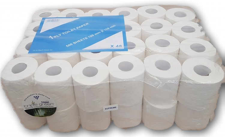 1 ply Toilet Paper(48 rolls)