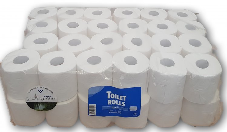 2 ply Toilet Paper(48 rolls)