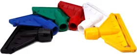 Fan Mop Holder Plastic Clip only - J-Line Fan Mop Holder Plastic Clip only - J-Line