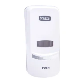 Breeze Manual Dispenser (White) - 1 Litre Breeze Manual Dispenser (White) - 1 Litre