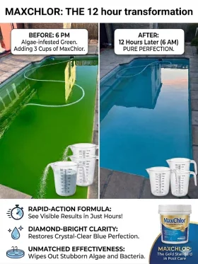 MAXCHLOR GOLD Chlorine MAXCHLOR GOLD Chlorine