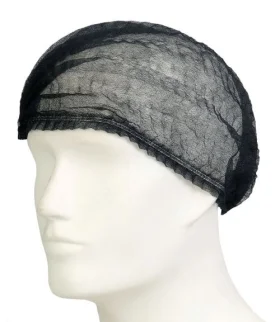 Mop Cap Black (100 Pack) Mop Cap Black (100 Pack)