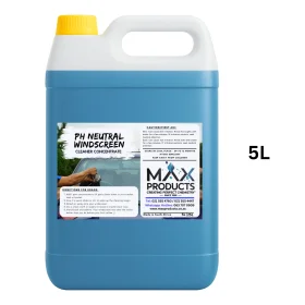 PH Neutral Windscreen Wash Solution PH Neutral Windscreen Wash Solution