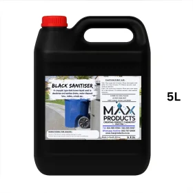 Black Sanitiser Black Sanitiser
