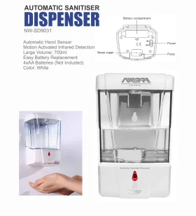 Automated Hand Sanitiser dispenser Automated Hand Sanitiser dispenser