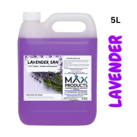 Lavender Sanitiser Lavender Sanitiser