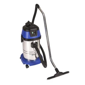 KINGFISHER 15L S/Steel Wet & Dry Vacuum Cleaner KINGFISHER 15L S/Steel Wet & Dry Vacuum Cleaner