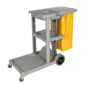 Janitor Trolley with Bag Janitor Trolley with Bag