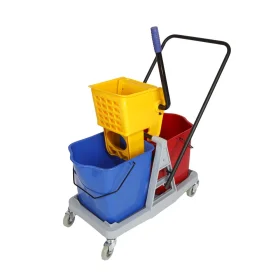 E-Line 50lt Double Bucket & Wringer E-Line 50lt Double Bucket & Wringer