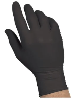 Black Nitrile Gloves Black Nitrile Gloves