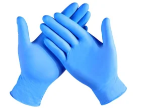 Blue Nitrile Gloves Blue Nitrile Gloves