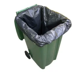 Trolley Bin Liners - Black (50 Pack) Trolley Bin Liners - Black (50 Pack)