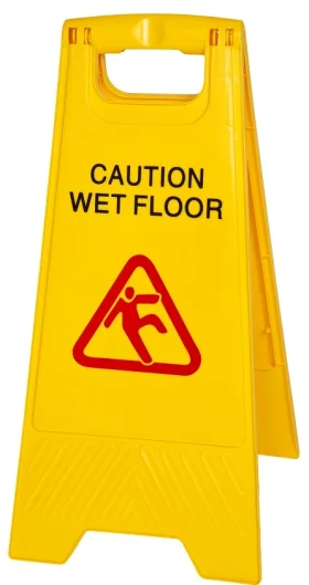 Wet Floor Sign 2PC Econo Wet Floor Sign 2PC Econo
