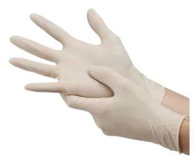Latex Gloves Lightly Powdered Latex Gloves Lightly Powdered