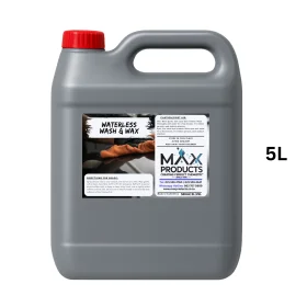 Waterless Wash and Wax Waterless Wash and Wax