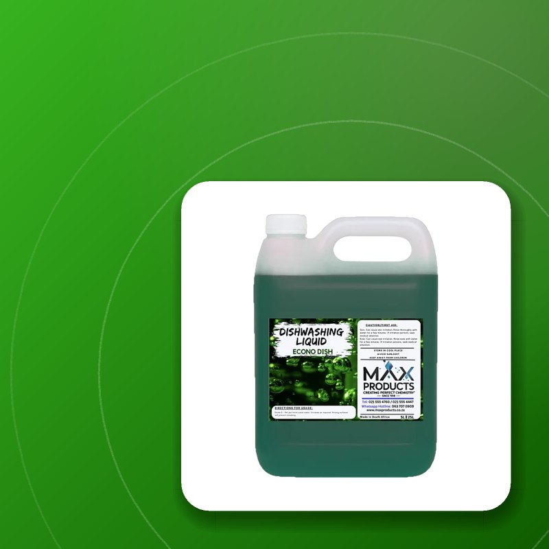 Cleaning Chemicals: 52 items