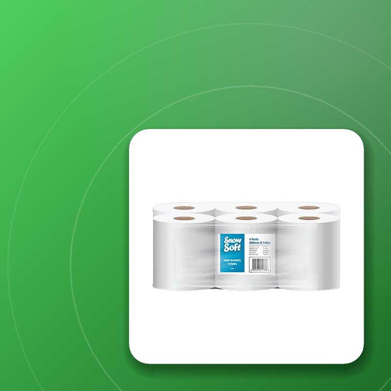 Paper and Hygiene Products: 15 items